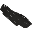 Driver and Passenger Side Bumper Grilles, Side Cover, Textured Black, Sedan, For Models With M Sport Package and Fog Lights