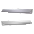 2018-2021 BMW X3 - Front, Driver and Passenger Side Grille Trim, Primed, For xLine Models
