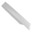 2018-2021 BMW X3 - Front, Driver and Passenger Side Grille Trim, Primed, For xLine Models