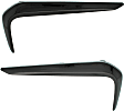 Grille Trim, Driver and Passenger Side, Black