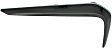 Grille Trim, Driver and Passenger Side, Black