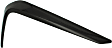 Grille Trim, Driver and Passenger Side, Black