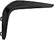 Grille Trim, Driver and Passenger Side, Black