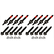 SET-RB03309-2 Exhaust Manifold Hardware