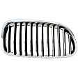 Driver and Passenger Side Grille Assemblies, Grille, For Models With M Package