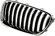 2014-2016 BMW 528i - Base Driver and Passenger Side Grille Chrome