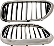 Driver and Passenger Side Grille Assemblies, Grille