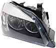 Driver and Passenger Side Halogen Headlight, With bulb(s), OE Replacement