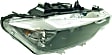 2018 BMW 330i - Driver and Passenger Side Halogen Headlight, With bulb(s), For Models Without HID Option, OE Replacement