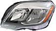 2013 Mercedes Benz GLK350 - Driver and Passenger Side Halogen Headlight, With bulb(s), OE Replacement