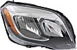 2013 Mercedes Benz GLK350 - Driver and Passenger Side Halogen Headlight, With bulb(s), OE Replacement