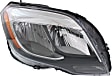 2013 Mercedes Benz GLK350 - Driver and Passenger Side Halogen Headlight, With bulb(s), OE Replacement