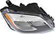 2013 Mercedes Benz GLK350 - Driver and Passenger Side Halogen Headlight, With bulb(s), OE Replacement