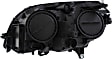2013 Mercedes Benz GLK350 - Driver and Passenger Side Halogen Headlight, With bulb(s), OE Replacement