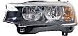 2015-2017 BMW X3 - Driver and Passenger Side Halogen Headlight, With bulb(s), OE Replacement