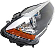 2015-2017 BMW X3 - Driver and Passenger Side Halogen Headlight, With bulb(s), OE Replacement