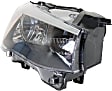 2015-2017 BMW X3 - Driver and Passenger Side Halogen Headlight, With bulb(s), OE Replacement