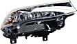 2015-2017 BMW X3 - Driver and Passenger Side Halogen Headlight, With bulb(s), OE Replacement