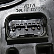 2015-2017 BMW X3 - Driver and Passenger Side Halogen Headlight, With bulb(s), OE Replacement