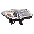2014 Buick Enclave - Driver and Passenger Side HID/Xenon Headlight, With bulb(s), For Models Without Adaptive Frontlighting Systems (AFS), OE Replacement, CAPA Certified