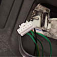 Driver and Passenger Side Headlights, with Bulbs, LED, OE comparable