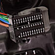 Driver and Passenger Side Headlights, with Bulbs, LED, OE comparable