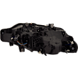 Driver and Passenger Side Headlights, with Bulbs, LED, OE comparable