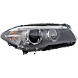 Driver and Passenger Side Headlights, without Bulbs, HID/Xenon, OE comparable