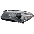 Driver and Passenger Side Headlights, without Bulbs, HID/Xenon, OE comparable