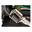 Driver and Passenger Side Headlights, without Bulbs, HID/Xenon, OE comparable