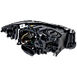 Driver and Passenger Side Headlights, without Bulbs, HID/Xenon, OE comparable