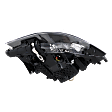 Driver and Passenger Side Headlights, without Bulbs, HID/Xenon, OE comparable