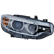 Driver and Passenger Side Headlights, without Bulbs, HID/Xenon, OE comparable, CAPA CERTIFIED