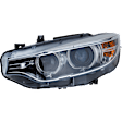 Driver and Passenger Side Headlights, without Bulbs, HID/Xenon, OE comparable, CAPA CERTIFIED
