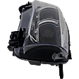Driver and Passenger Side Headlights, without Bulbs, HID/Xenon, OE comparable, For Models with Adaptive Frontlighting Systems (AFS)