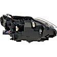 Driver and Passenger Side Headlights, with Bulbs, LED, For Models without Adaptive Headlights
