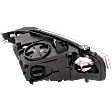 Driver and Passenger Side Headlights, with Bulbs, LED, OE comparable