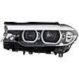 2019-2023 BMW 530e xDrive - Driver and Passenger Side Headlights, with Bulbs, LED, OE comparable, For Models without Adaptive Headlights