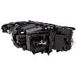2019-2023 BMW 530e xDrive - Driver and Passenger Side Headlights, with Bulbs, LED, OE comparable, For Models without Adaptive Headlights
