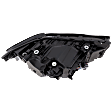 2019-2023 BMW 530e xDrive - Driver and Passenger Side Headlights, with Bulbs, LED, OE comparable, For Models without Adaptive Headlights