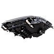 2019-2023 BMW 530e xDrive - Driver and Passenger Side Headlights, with Bulbs, LED, OE comparable, For Models without Adaptive Headlights