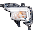 Front, Driver and Passenger Side Turn Signal Light, With bulb(s),, CAPA Certified