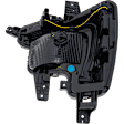Front, Driver and Passenger Side Turn Signal Light, With bulb(s),, CAPA Certified