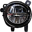 Front, Driver and Passenger Side LED Fog Light, with Bulbs