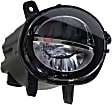 Front, Driver and Passenger Side LED Fog Light, with Bulbs