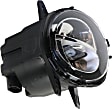 Front, Driver and Passenger Side LED Fog Light, with Bulbs