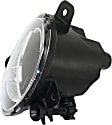 Front, Driver and Passenger Side LED Fog Light, with Bulbs