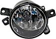 2012-2015 BMW X1 - Front, Driver and Passenger Side Fog Lights, With bulb(s), Halogen, For Models Without M Sport Package, With Adaptive Headlights, Standard/Sport Line/Xline Models
