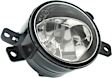 2012-2015 BMW X1 - Front, Driver and Passenger Side Fog Lights, With bulb(s), Halogen, For Models Without M Sport Package, With Adaptive Headlights, Standard/Sport Line/Xline Models