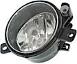 2012-2015 BMW X1 - Front, Driver and Passenger Side Fog Lights, With bulb(s), Halogen, For Models Without M Sport Package, With Adaptive Headlights, Standard/Sport Line/Xline Models